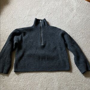 H&M Dark Gray Turtleneck Sweater